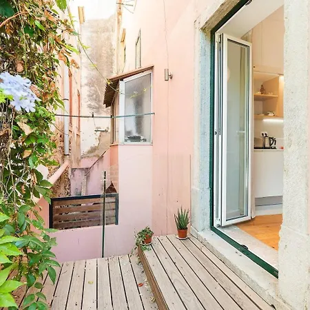 Cosy 2 Bed Flat With Terrace Near Av Liberdade Apartamento *