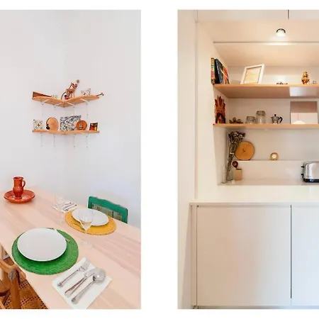 Cosy 2 Bed Flat With Terrace Near Av Liberdade Lägenhet Lisboa