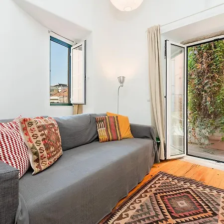 Lägenhet Cosy 2 Bed Flat With Terrace Near Av Liberdade *