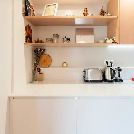 Апартаменты Cosy 2 Bed Flat With Terrace Near Av Liberdade *